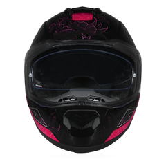 Daytona Glide Modular Motorcycle Helmet | Flowers