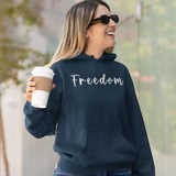 FREEDOM American Patriotic Pullover Hoodie
