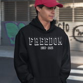 Charlie Kirk Memorial Freedom Pullover Hoodie