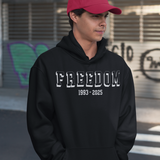 Charlie Kirk Memorial Freedom Pullover Hoodie