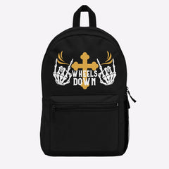 Wheels Down Motorcycle Travel Backpack