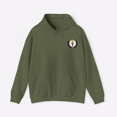Motorcycle Inn Vintage Motel Pullover Hoodie