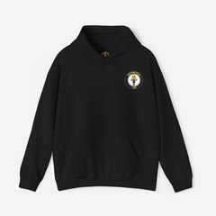 Motorcycle Inn Vintage Motel Pullover Hoodie