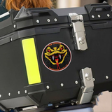 TN-421 The Snake Motorcycle Decal