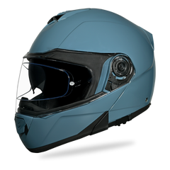 Daytona Glide Modular Motorcycle Helmet | Shark Blue