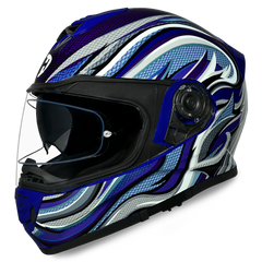 Daytona Detour Full Face Motorcycle Helmet | Vortex