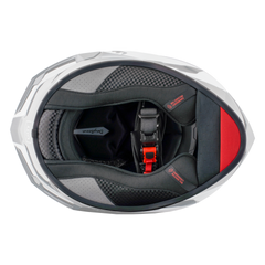 Daytona Viper Full Face Helmet | Cool Grey