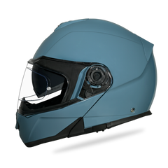 Daytona Glide Modular Motorcycle Helmet | Shark Blue