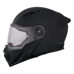 Daytona C6 Modular Helmet | Dull Black