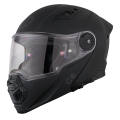 Daytona C6 Modular Helmet | Dull Black