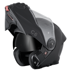 Daytona C6 Modular Helmet | Dull Black