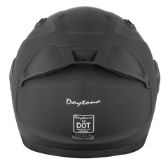 Daytona C6 Modular Helmet | Dull Black