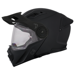 Daytona C6 Modular Helmet | Dull Black