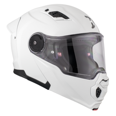 Daytona C6 Modular Helmet | Hi-Gloss White