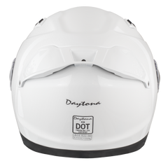 Daytona C6 Modular Helmet | Hi-Gloss White
