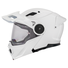 Daytona C6 Modular Helmet | Hi-Gloss White