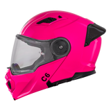 Daytona C6 Modular Motorcycle Helmet | Hi-Gloss Pink