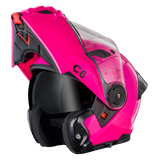 Daytona C6 Modular Motorcycle Helmet | Hi-Gloss Pink
