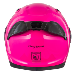 Daytona C6 Modular Motorcycle Helmet | Hi-Gloss Pink