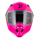 Daytona C6 Modular Motorcycle Helmet | Hi-Gloss Pink
