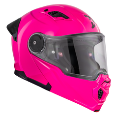 Daytona C6 Modular Motorcycle Helmet | Hi-Gloss Pink