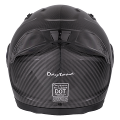 Daytona C6 Pro Modular Helmet | Grey Carbon Fiber