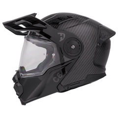 Daytona C6 Modular Motorcycle Helmet | Grey Carbon Fiber