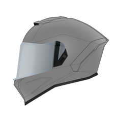Daytona Viper Helmet Outer Shield | Mirror