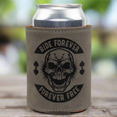 Motorcycle Skull Beverage Cooler