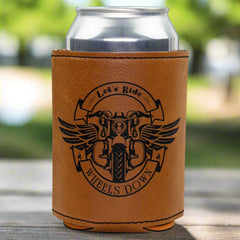 Motorcycle Beverage Holder | Wheels Down