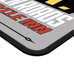 Motorcycle Inn Mouse Pad - Park. Relax. Dream.