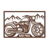 Motorcycle Metal Wall Art