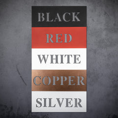 Motorcycle Metal Wall Art (Customized)