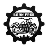 Motorcycle Customized Metal Wall Art