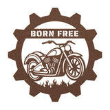 Motorcycle Customized Metal Wall Art