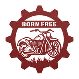 Motorcycle Customized Metal Wall Art