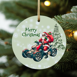 Merry Christmas Can-Am Ryker Ornament
