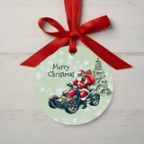Merry Christmas Can-Am Ryker Ornament
