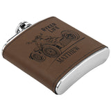 Can-Am Ryker Customized Laser Engraved Flask 6oz