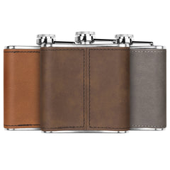 Can-Am Spyder Customized Laser Engraved Flask 6oz