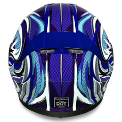 Daytona Detour Full Face Motorcycle Helmet | Vortex