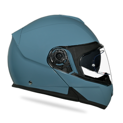 Daytona Glide Modular Motorcycle Helmet | Shark Blue