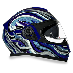 Daytona Detour Full Face Motorcycle Helmet | Vortex