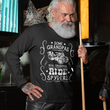 Cool Grandpas Ride Can-Am Spyders Long Sleeve T-Shirt