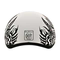 Motorcycle Graphic Half Face Helmet | Rockin' Reaper