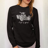 Can-Am Ryker "Life is Good" Long Sleeve Tee