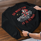 Can-Am Ryker Santa "Oh What Fun" Christmas Sweatshirt