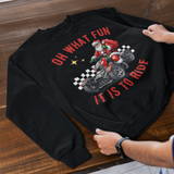 Can-Am Ryker Santa "Oh What Fun" Christmas Sweatshirt