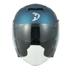 Daytona Spyder Jet Helmet | Dull Blue