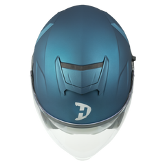 Daytona Spyder Jet Helmet | Dull Blue